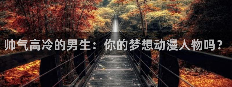 免费看双男韩漫：帅气高冷的男生：你的梦想动漫人物吗？