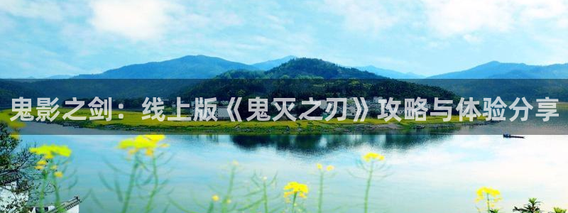 好看的漫画韩漫：鬼影之剑：线上版《鬼灭之刃》攻略与体验分享