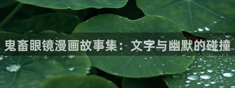 歪歪韩漫sss：鬼畜眼镜漫画故事集：文字与幽默的碰撞