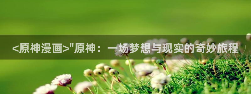 韩国污漫韩漫：<原神漫画>\