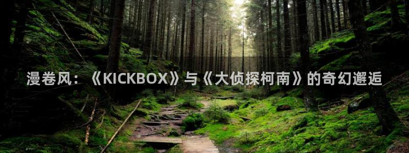 韩漫漫画画免费画漫画大全在线观看：漫卷风：《KICKBOX》与《大侦探柯南》的奇幻邂逅