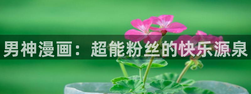 韩漫 生肉网站：男神漫画：超能粉丝的快乐源泉